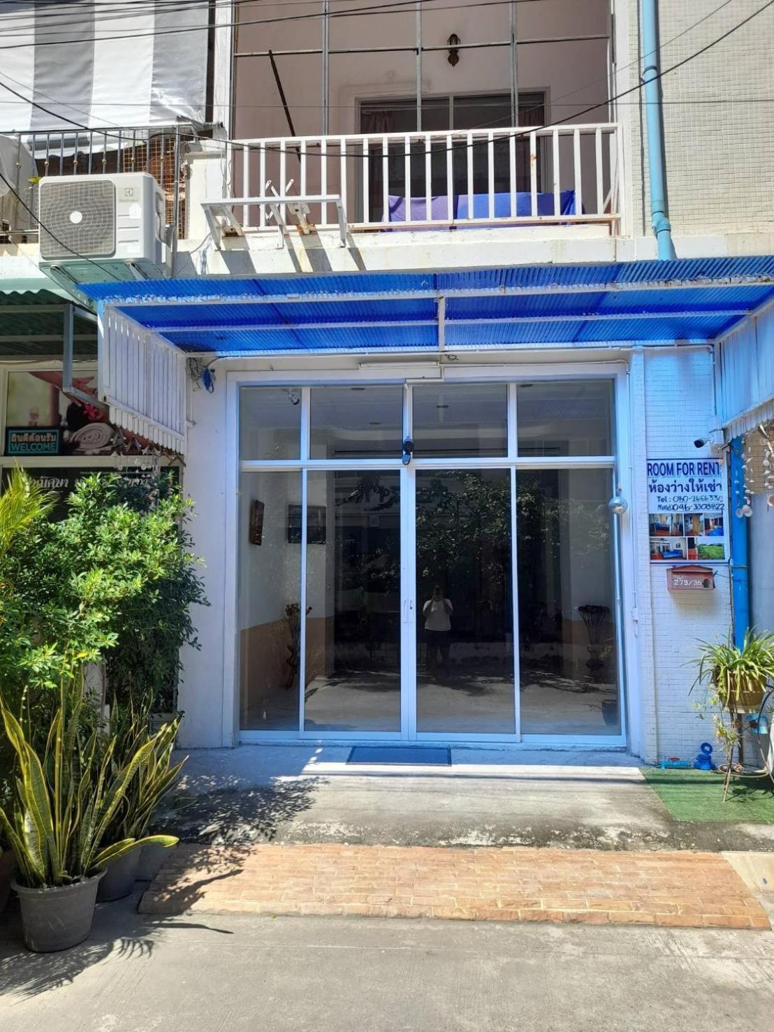 White House By Sorot ตึกขาวโดยโสรฬ Apartment Jomtien Beach Exterior photo